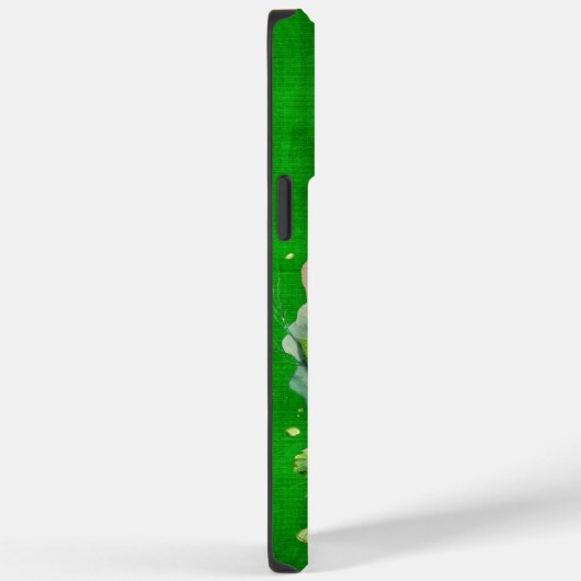 GROTE WATERVERF IRISH GREEN BEER Case-Mate iPhone CASE (Achterkant / Rechts)