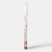 GROTE WATERVERF SAINT BERNARD DOG Case-Mate iPhone CASE (Achterkant / Rechts)