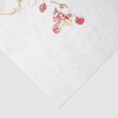 Grote Waterverf Wildflowers Boeket Decoupage Tissuepapier (Detail)