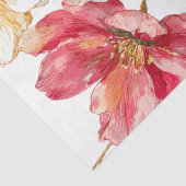 Grote Waterverf Wildflowers Boeket Decoupage Tissuepapier (Detail)