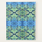 Grote Waterverf Zee Schroef #2 Planner (Achterkant)