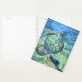 Grote Waterverf Zee Schroef #2 Planner (Display)