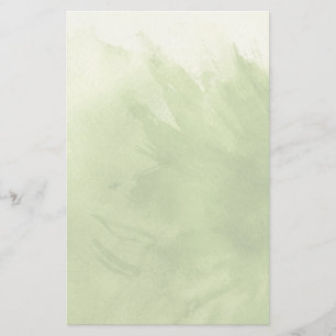 grote waterverfachtergrond - waterverfverven 2 briefpapier