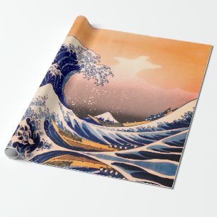 GROTE WAVE VAN KANAGAWA CADEAUPAPIER