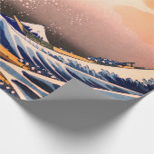 GROTE WAVE VAN KANAGAWA CADEAUPAPIER (Hoek)