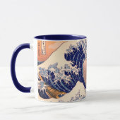 GROTE WAVE VAN KANAGAWA MOK (Links)