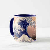 GROTE WAVE VAN KANAGAWA MOK (Voorkant links)