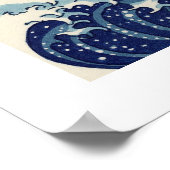 GROTE WAVE VAN KANAGAWA POSTER (Hoek)