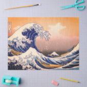 GROTE WAVE VAN KANAGAWA TISSUEPAPIER (Craft)