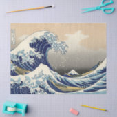 GROTE WAVE VAN KANAGAWA TISSUEPAPIER (Craft)