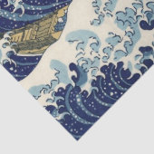 GROTE WAVE VAN KANAGAWA TISSUEPAPIER (Detail)