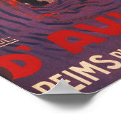 Grote week van de luchtvaart - Poster voor vrouwen (Hoek)