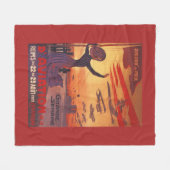 Grote week van de luchtvaart - Poster voor vrouwen Fleece Deken (Voorkant (Horizontaal))