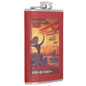 Grote week van de luchtvaart - Poster voor vrouwen Heupfles (Rechts)