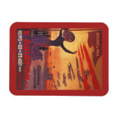 Grote week van de luchtvaart - Poster voor vrouwen Magneet (Horizontaal)