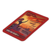 Grote week van de luchtvaart - Poster voor vrouwen Magneet (Linkerzijde)