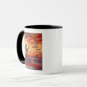 Grote week van de luchtvaart - Poster voor vrouwen Mok (Voorkant links)