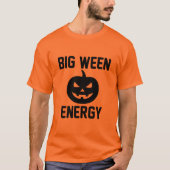 GROTE WEEN ENERGIE HALLOWEEN LIEFHEBBER T-SHIRT (Voorkant)