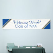 Grote welkome back class reunion Banner (Beurs)