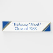 Grote welkome back class reunion Banner (Horizontaal)