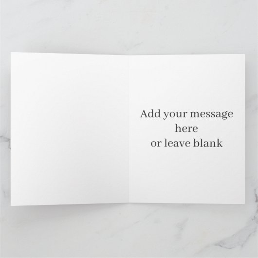 Grote wenskaart - Natuur Vogel Arend Kaart (Binnen)