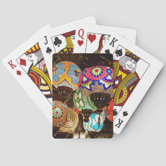 Grote Wereldbollen  Pokerkaarten