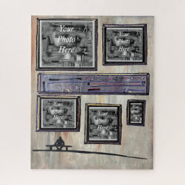 Grote werken in het museum - gepersonaliseerd legpuzzel