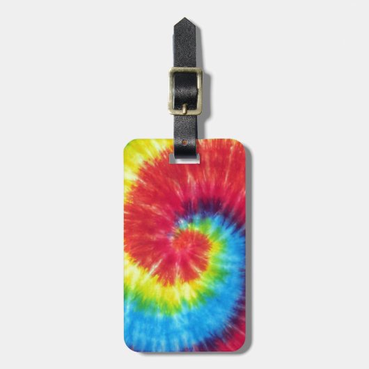 Grote wervelkolom bagagelabel (Voorkant verticaal)