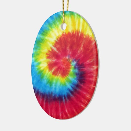 Grote wervelkolom keramisch ornament (Links)