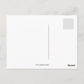 Grote Westerne Kornwand en Briefkaart (Achterkant)
