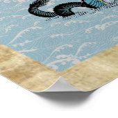 Grote Westerne Oorlog XXV Kaart Poster (Hoek)