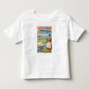 Grote Westerne Railray Promo Tours naar Wales Kinder Shirts