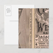 Grote Westerne spoorweg Briefkaart (Voorkant / Achterkant)