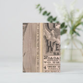 Grote Westerne spoorweg Briefkaart (Staand voorkant)