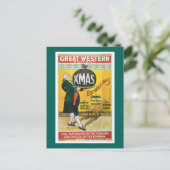 Grote Westerne spoorweg Briefkaart (Staand voorkant)