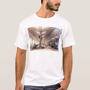 Grote Westerne spoorweg: Goederenschuur te Bristol T-shirt