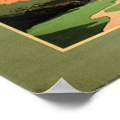 Grote Westerne spoorweg GWR Zuid-Ierland Poster (Hoek)