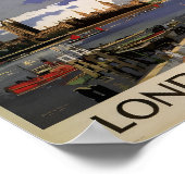 Grote Westerne Spoorweg - London Pride Poster (Hoek)