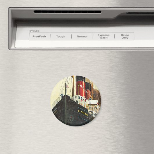 Grote Westerne spoorweg - naar Ierland Magneet (Insitu (Vaatwasser))