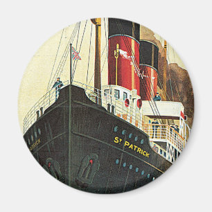 Grote Westerne spoorweg - naar Ierland Magneet