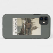 Grote Westerne spoorweg St. Paul's reisposter Case-Mate iPhone Case (Achterkant (horizontaal))