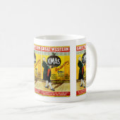 Grote Westerne treinpaden Koffiemok (Voorkant rechts)