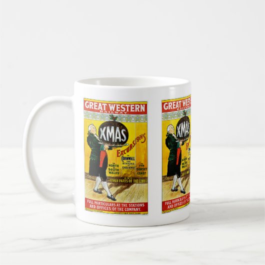 Grote Westerne treinpaden Koffiemok (Links)