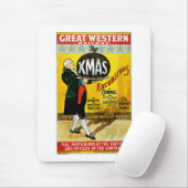 Grote Westerne treinpaden Muismat (Met muis)