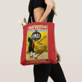 Grote Westerne treinpaden Tote Bag (Dichtbij)