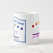 Grote WH Ptown Pickleball Giant Coffee Mok (Voorkant)