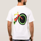 GROTE Wiel - T-shirt (Achterkant)