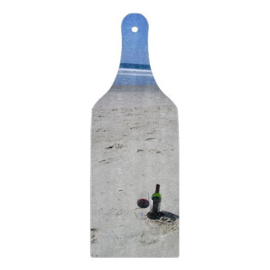 Grote wijnglazen snijraad! snijplank (Voorkant)