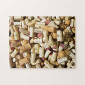 Grote wijnkurk Puzzle! Legpuzzel (Horizontaal)