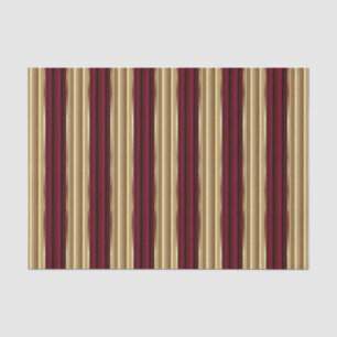 Grote wijnstaven (rood en goudstaven) tissuepapier